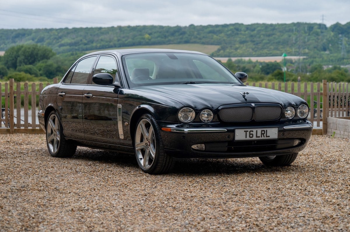 2007 Jaguar XJR Portfolio VIN SAJKC73LX7TH14343 | Hagerty